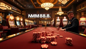 Experience thrilling online gambling at https://mm88.tokyo/ with luxurious games and vibrant casino elements.