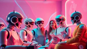 Explore engaging interactions in free ai sex chat with colorful avatars and playful AI chatbots.