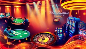 Engaged players at a vibrant casino table illustrate the excitement of gambling on https://789win.apartments/.