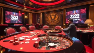 Engage in live dealer games at https://32win.capital, showcasing luxury casino elements for an authentic experience.