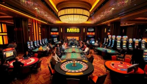 Experience the excitement of MM88 TODAY with vibrant casino games and thrilling atmosphere.