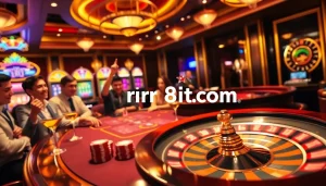 Experience high-stakes thrill at rr88itcom's lavish casino tables with vibrant games.