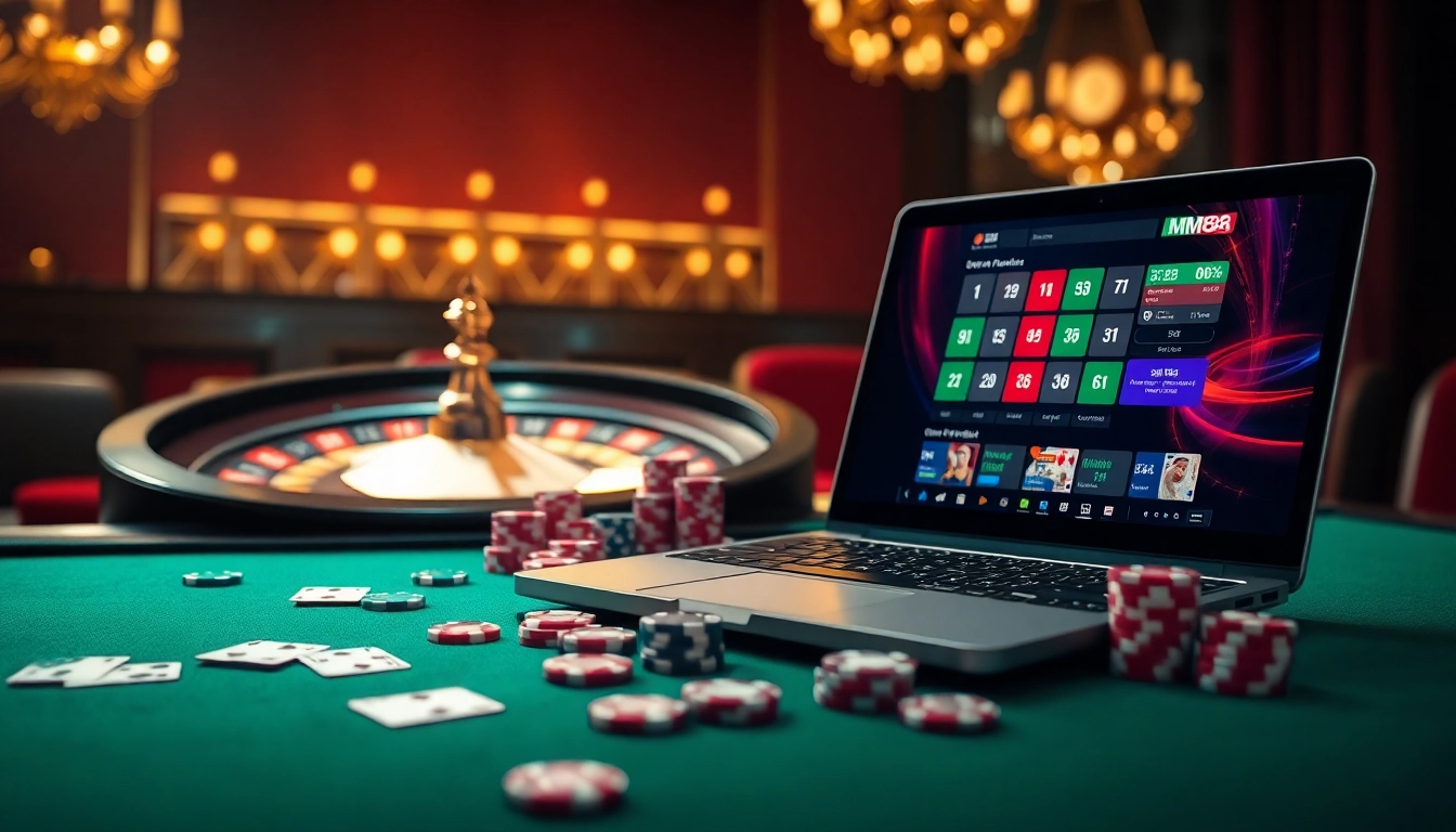 Winning Strategies at NHÀ CÁI MM88: A Comprehensive Guide for Gamblers in 2025