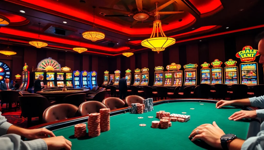 Experience the thrill of gambling at http://789winf.com/ with vibrant poker tables and exciting slot machines.