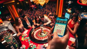 Experience the thrill of winning at https://789win.associates/ with luxurious roulette tables and vibrant casino ambiance.