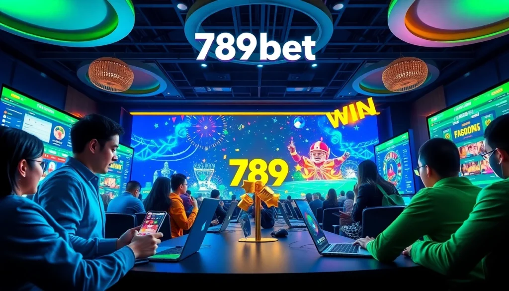Exciting online betting experience illustrated on 789bet.events with vibrant visuals and engaging interactions.