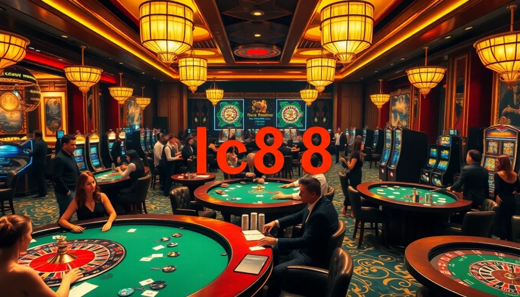 Experience the excitement of lc88 đăng nhập with engaging casino games and high-stakes gambling.