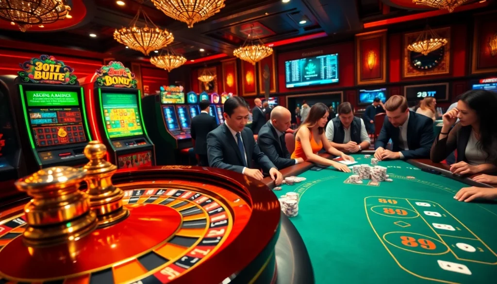 Experience the thrill of winning at 789bet.events with a vibrant casino atmosphere full of excitement.