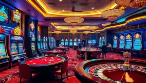 Experience the thrill of 88i with high-stakes poker and vibrant casino games.