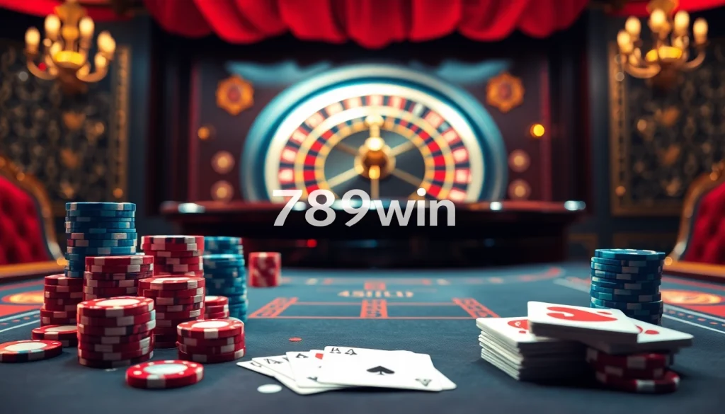 Get ready to win big at 789win with vibrant casino games and live betting excitement!