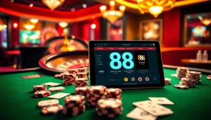 Experience thrilling casino action with 88i, featuring poker, roulette, and more!