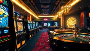 Experience the thrill of home eejl with dazzling casino visuals and lively gaming elements.