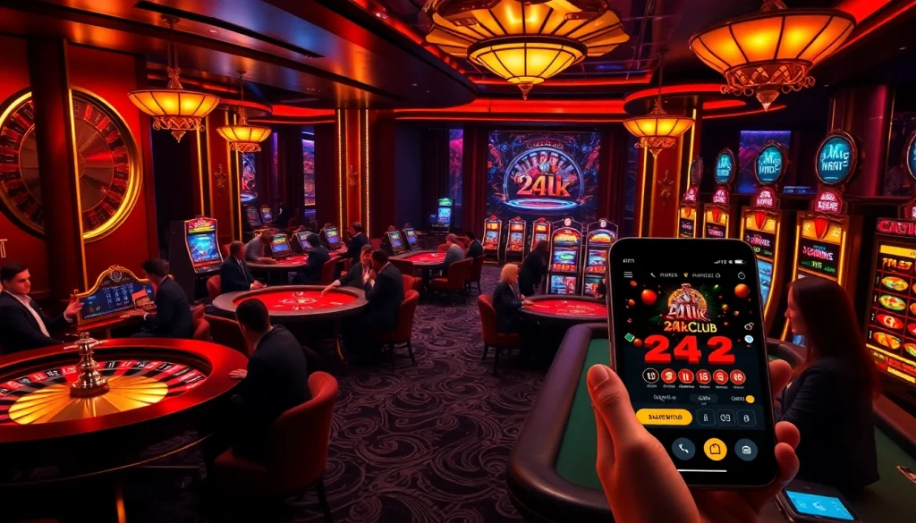 The app 24kclub enhances your casino experience with instant access to games and rewards.