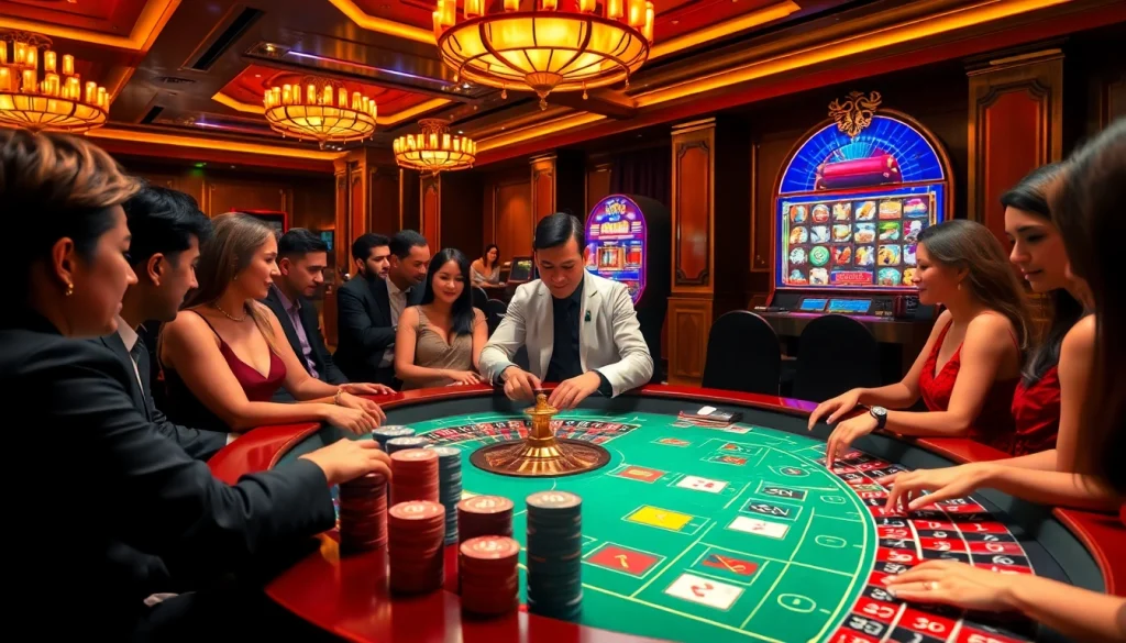 Experience the thrill of betting at https://go88.fast/ with engaging casino games and vibrant atmosphere.