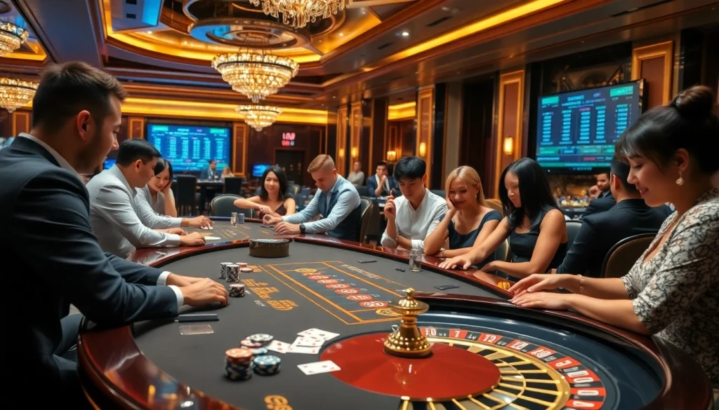 Experience the thrill of classic gambling at https://go8vni.com/ with a vibrant casino scene rich in excitement.