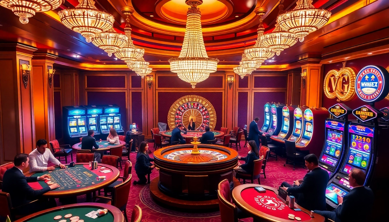 Winning Strategies at https://thabet.vegas/ for Your 2025 Gambling Success