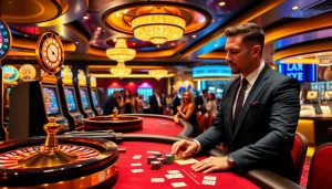 Experience high-stakes gambling excitement at https://kubetkyc.com with vibrant casino visuals and thrilling gameplay.