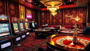 Experience thrilling gameplay at https://dr88.de.com/ with vibrant casino elements and engaging action.