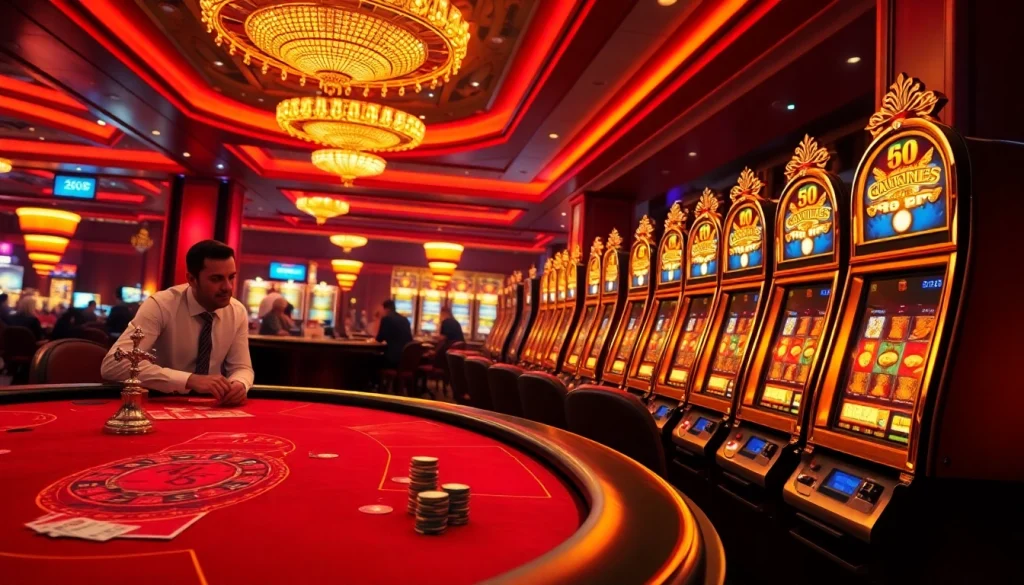 Experience the thrill of gambling at KK55.com with vibrant casino tables and exciting game activities.