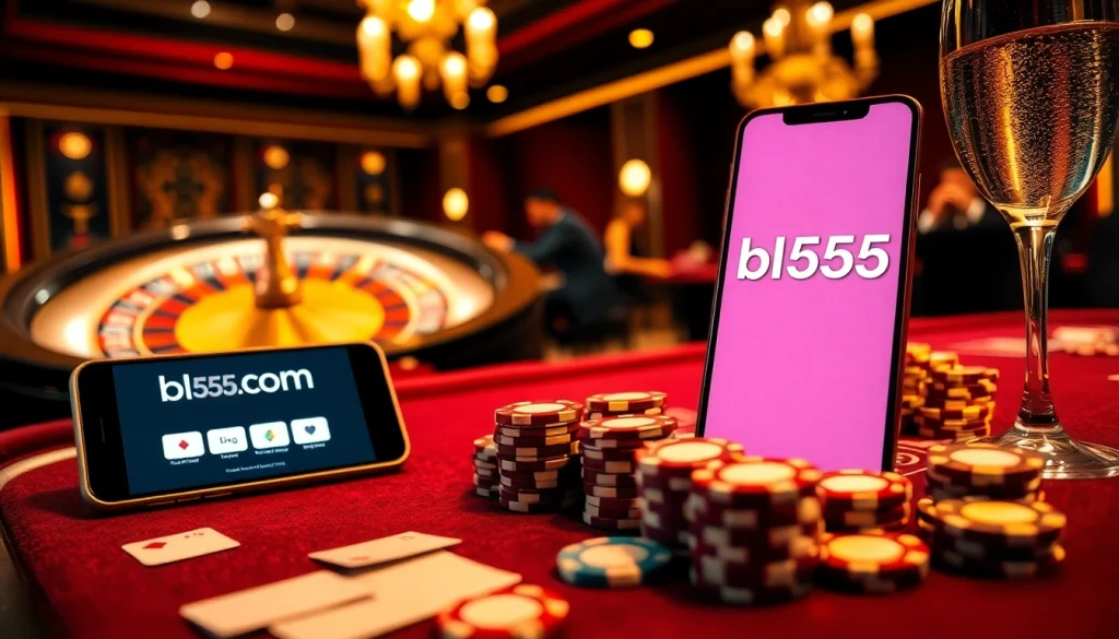 Engage in thrilling gameplay at bl555 com with a luxurious casino experience showcasing high-stakes action.