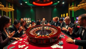 Engage in thrilling gameplay at the casino and নিবন্ধন করুন for exclusive offers and promotions.