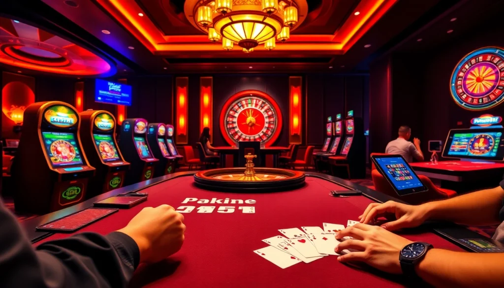 Engage with thrilling games at https://789wins1.net/, featuring vibrant casino tables and exciting slot machines.