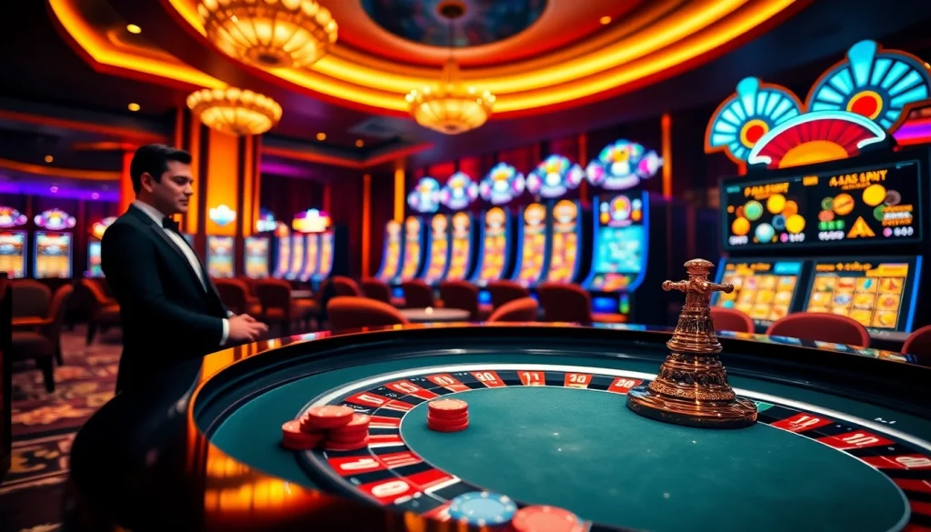 Experience the excitement of gambling at https://xx88.nl/ with a luxurious casino atmosphere and vibrant games.