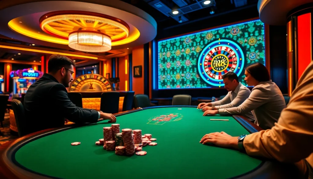 Experience thrilling poker action at rr 88 with vibrant casino games and professional players.