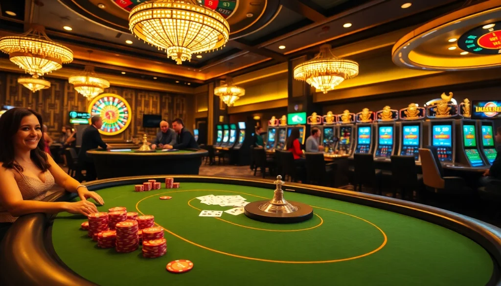 Experience the excitement at https://lclc88.com with dynamic casino games and engaging players.