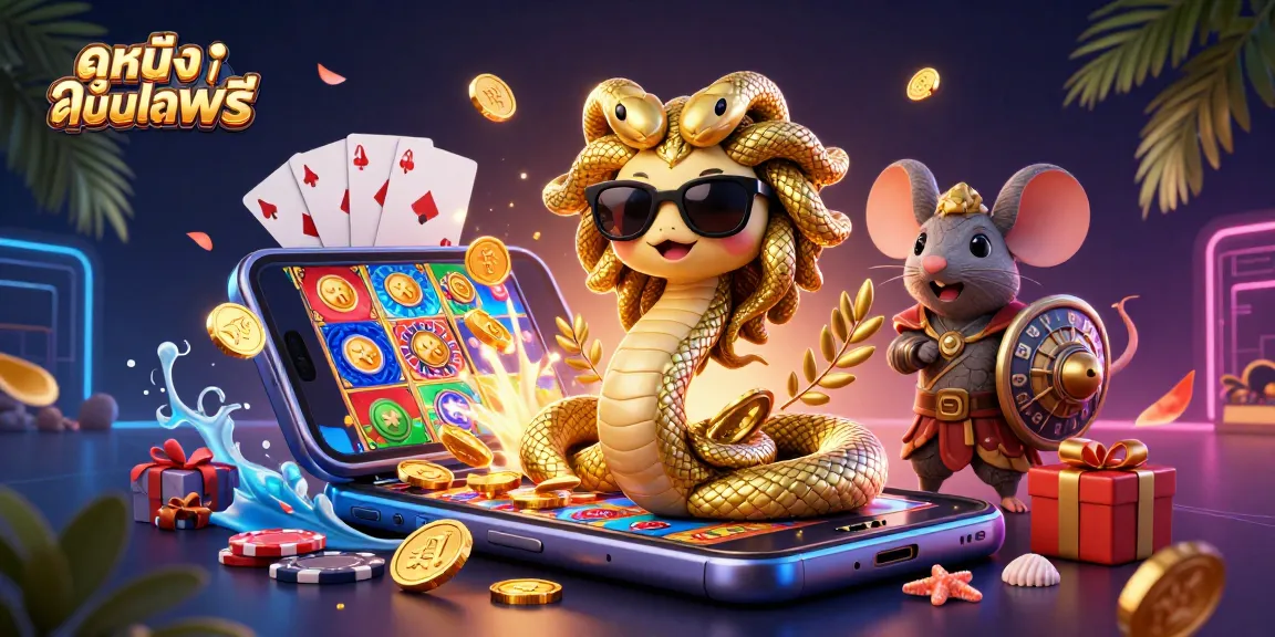 Winning Strategies for ดูหนังออนไลน์ฟรี: Explore the Best of 2026 Online Gambling