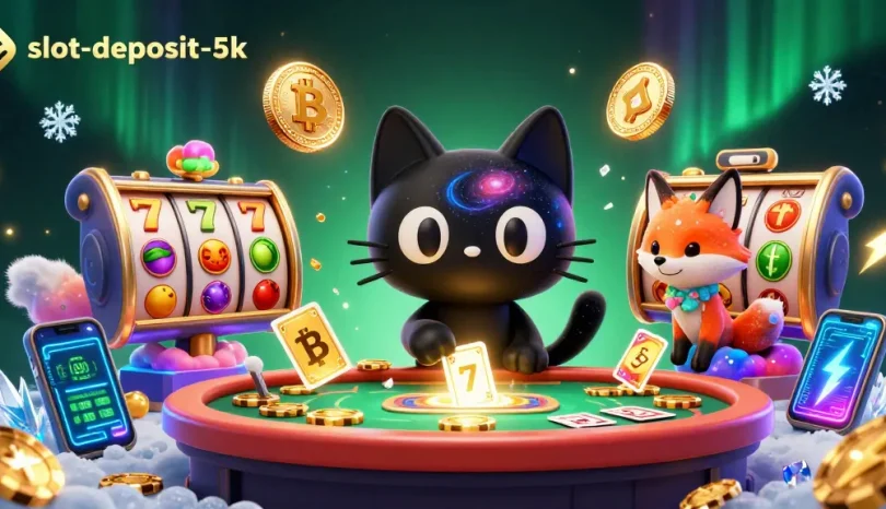 slot-deposit-5k Problems? Here Are the Winning Strategies for 2026 Gamblers